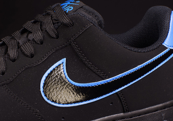 Nike Air Force 1 Low Black Photo Blue 2