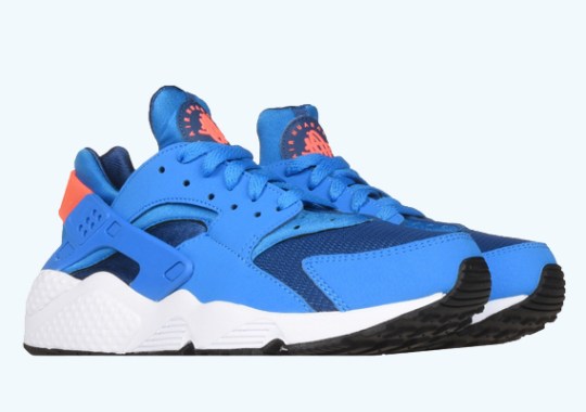 nike air huarache gym blue