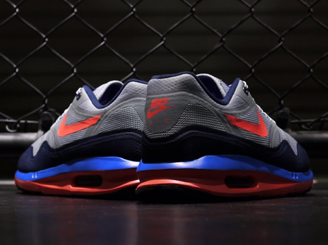 Nike Air Max 1 Lunar1 Silver Wing Bright Mango Midnight Navy 01