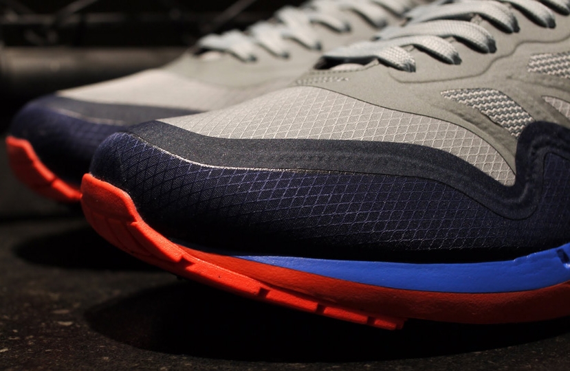 Nike Air Max 1 Lunar1 Silver Wing Bright Mango Midnight Navy 04