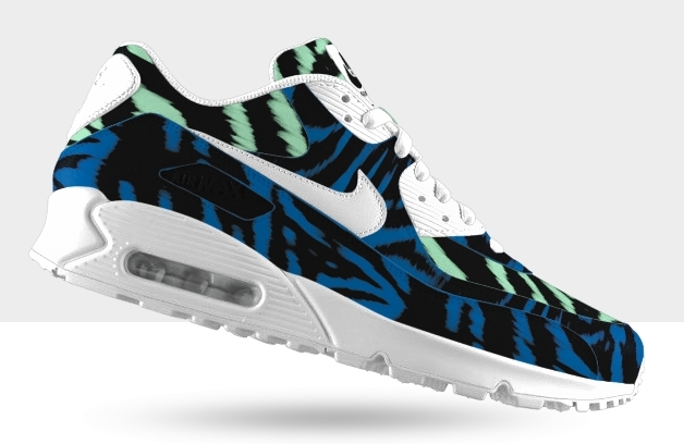 Nike Air Max 90 Id Tiger Suede 02