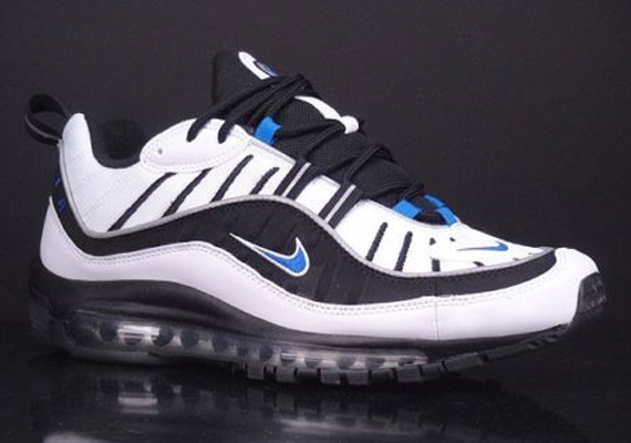 Nike Air Max 98 White - - Blue - SneakerNews.com