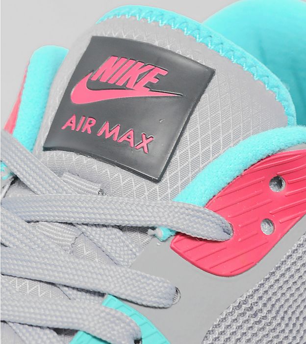Nike Air Max Lunar 90 Wr Silver Fuchsia Turquoise 05