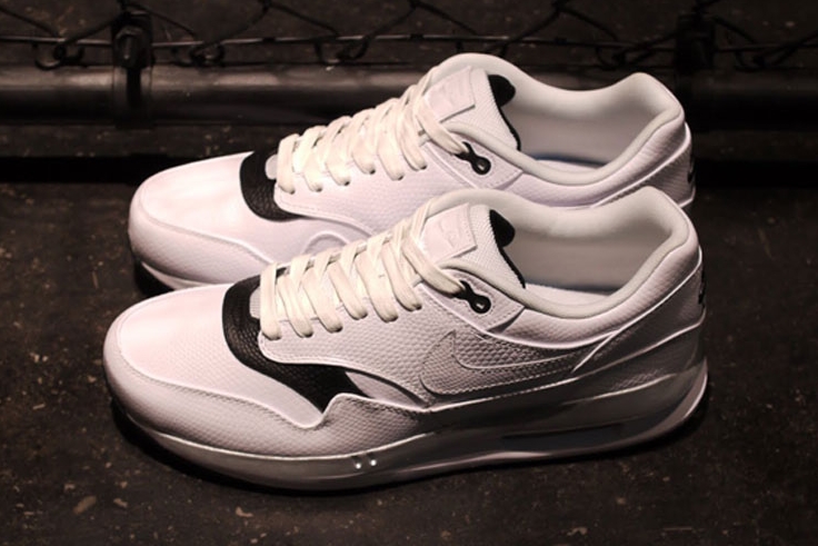 Nike Air Max Lunar1 White Black 05