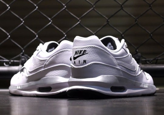 Nike Air Max Lunar1 Deluxe – White – Black