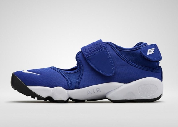 Nike Air Rift Mtr Hyper Blue White Black 01