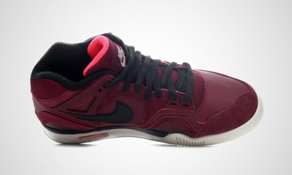 Nike Air Tech Challenge Ii Burgundy Black 05