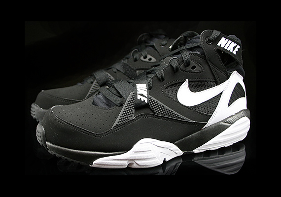 Nike Air Trainer Max 91 Black Leather