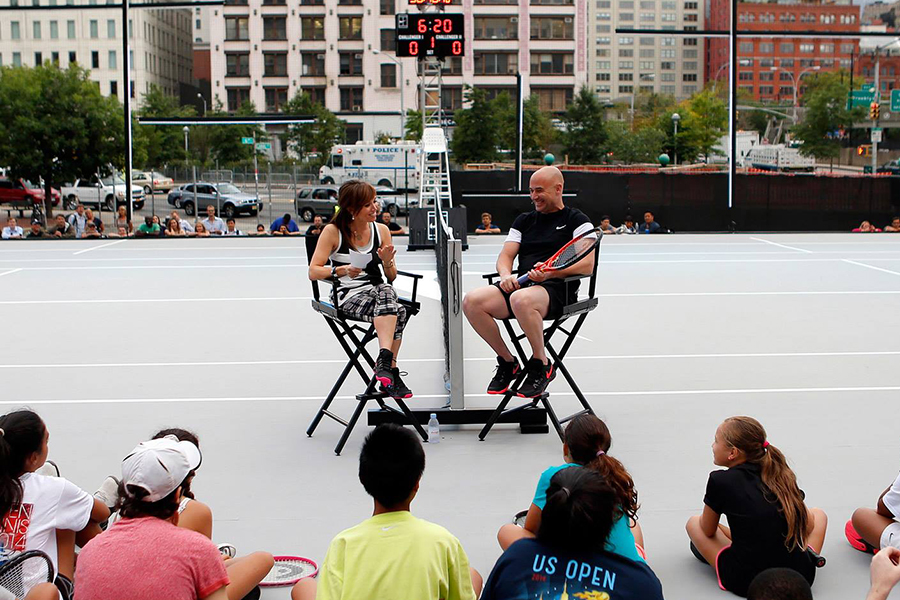 A Recap of Nike Court NYC in TriBeCa SneakerNews com