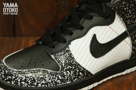 nike dunk composition book