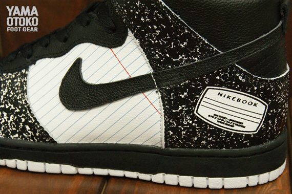 Nike hot sale dunk notebook