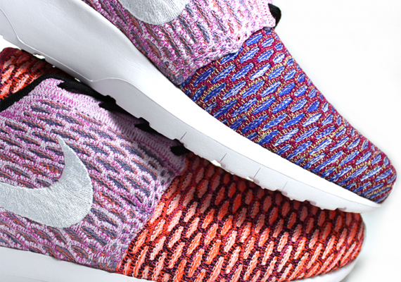 The Story Behind The Nike Flyknit Roshe Run “Random Yarn Color”