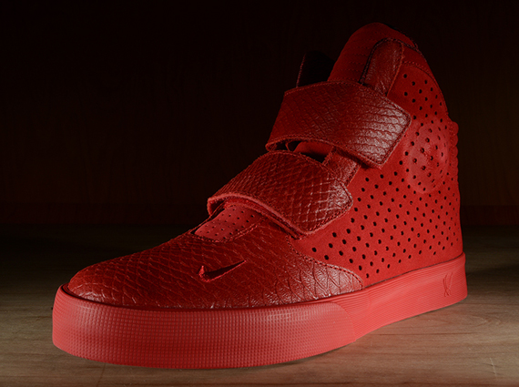 Nike flystepper 2k3 discount rouge