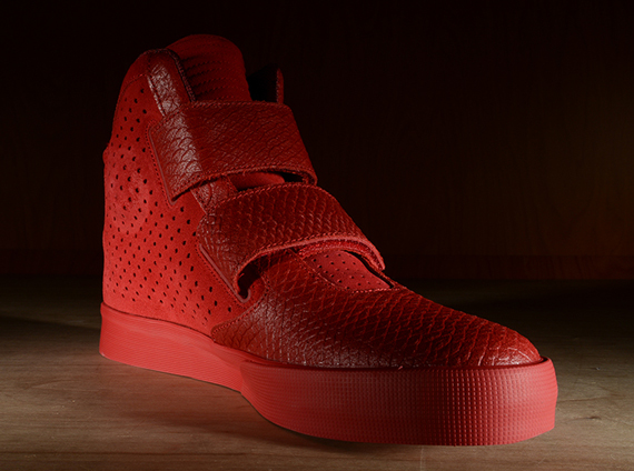 Nike flystepper 2k3 rouge hot sale