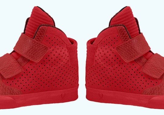 Nike Flystepper 2k3 Goes All Red