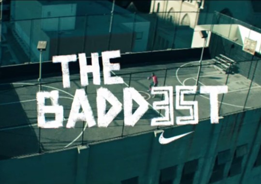 Foot Locker x Nike Present The BADD35T Featuring Kevin Durant