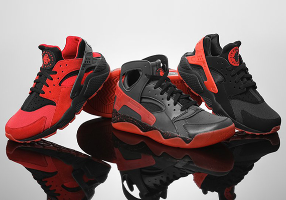 Nike Air Huarache “Love/Hate” Pack