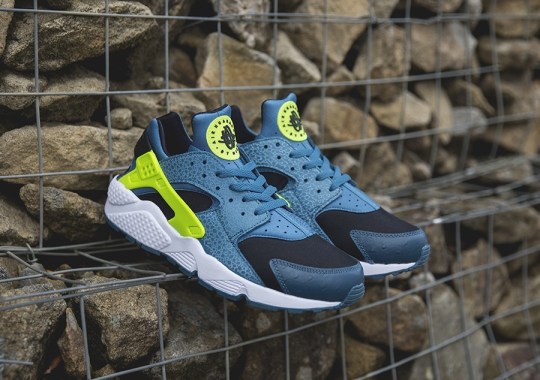 nike huarache space blue 03