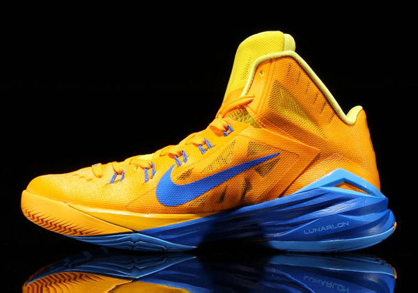 Nike 2014 - University Gold - Hyper Cobalt - Yellow SneakerNews.com