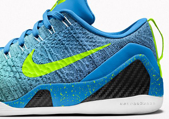 9 New Color Fade Options For the NIKEiD Kobe 9 Elite Low