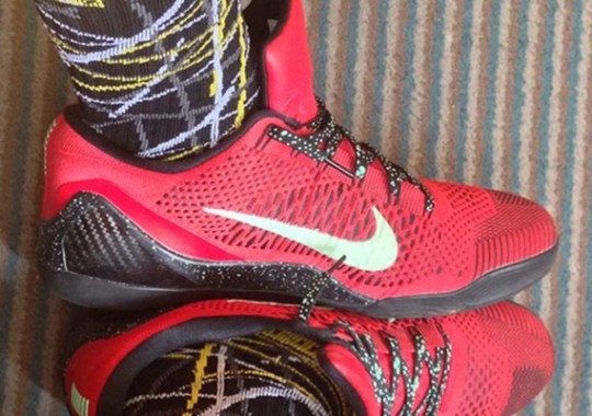 Nike Kobe 9 Elite Low “University Red” – Release Date