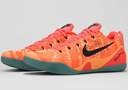 Nike jugo Kobe 9 EM “Bright Mango” – Nikestore Release Info