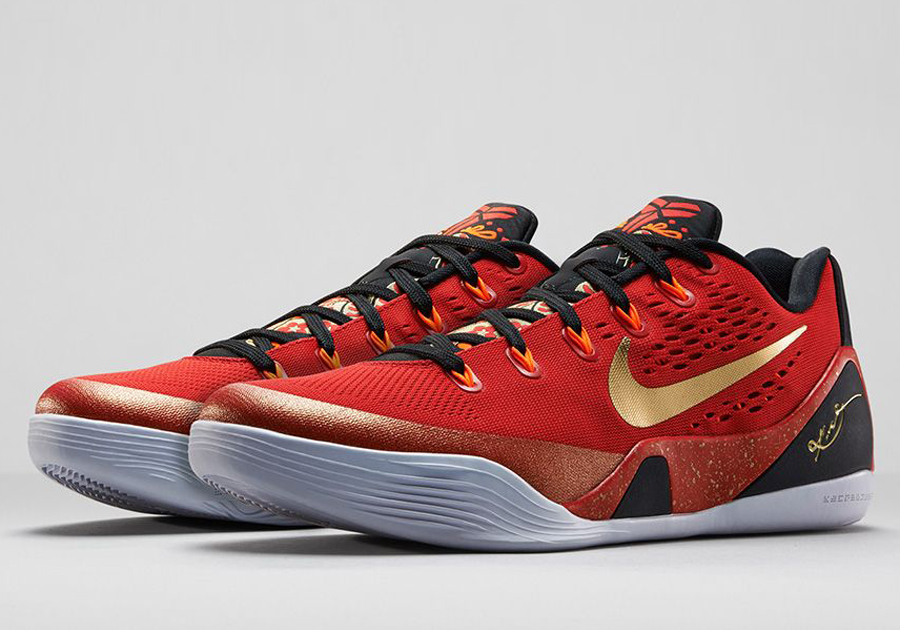 Nike Kobe 9 EM "China" - Nikestore Release Info