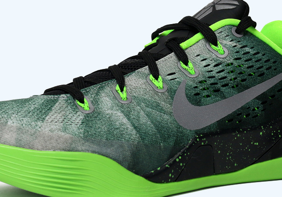 Nike Kobe 9 EM "Gorge Green" - SneakerNews.com