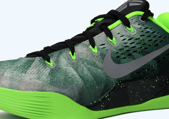 Nike Kobe 9 EM Premium “Gorge Green”