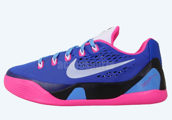 Nike Kobe 9 EM GS – Hyper Pink – White – Hyper Cobalt