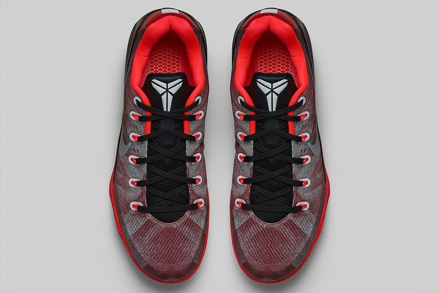 Nike Kobe 9 Em Gym Red Metallic Silver Bright Crimson 6