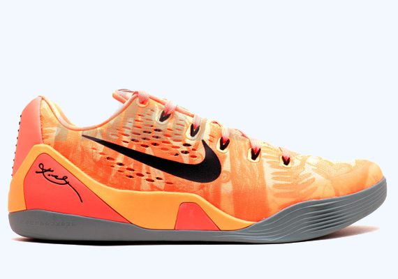 Nike Kobe 9 EM - Peach Cream - Bright Mango - Cannon - Medium Mint