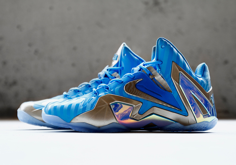 One More Look at the Just Released “Graffiti” Nike LeBron 11
