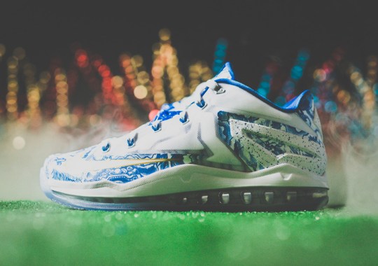 Nike LeBron 11 Low “China” – Release Date