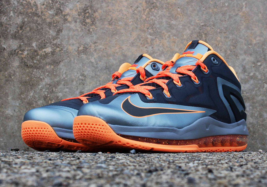 Nike LeBron 11 Low "Lava" - Arriving at Retailers