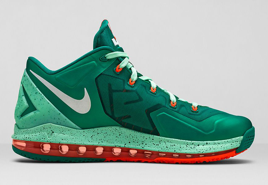 Nike Lebron 11 Low Mystic Green Release 7