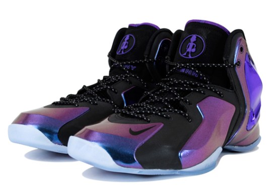 nike lil penny posite eggplant 2