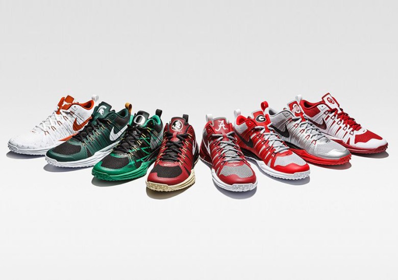 8 College Football Powerhouses Represented in the Nike Lunar TR1 “Week Zero” Collection