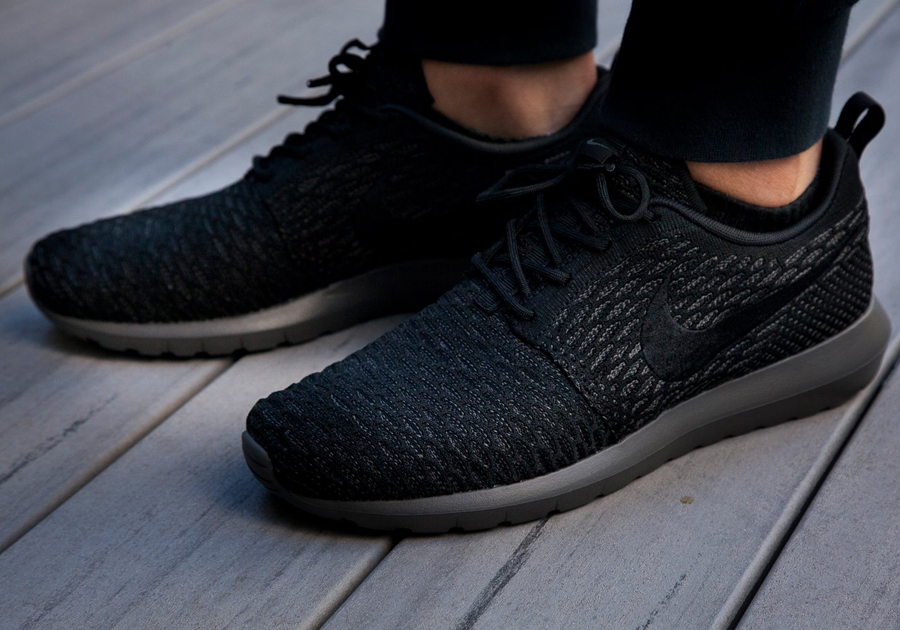 nike roshe run herren schwarz