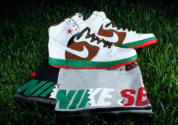 nike dunk high cali