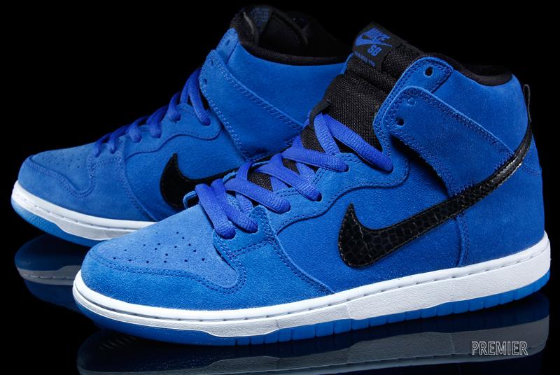 Nike Sb Dunk High Game Royal White Photo Blue Black 02