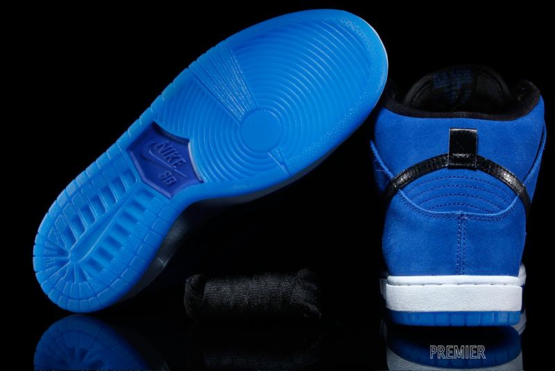 Nike Sb Dunk High Game Royal White Photo Blue Black 03