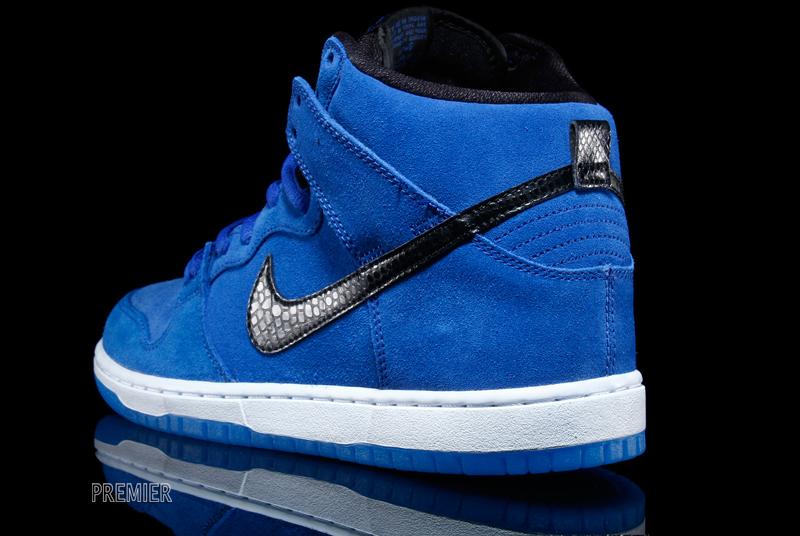 Nike Sb Dunk High Game Royal White Photo Blue Black 05