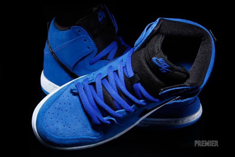 Nike Sb Dunk High Game Royal White Photo Blue Black 06