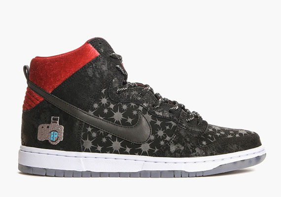 Brooklyn Projects x Nike SB Dunk High "Paparazzi" - Nikestore Release Date