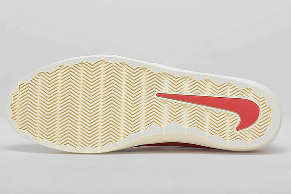 Nike Sb Lunar One Shot Black Game Red 03