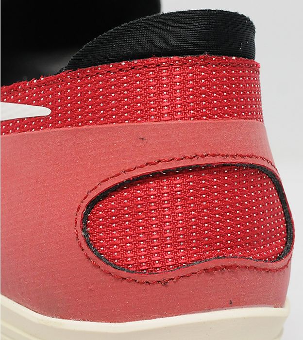 Nike Sb Lunar One Shot Black Game Red 07