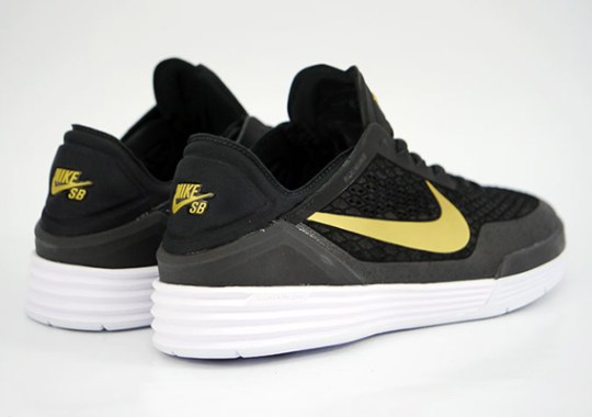 Nike SB P-Rod 8 QS “Black/Gold” – Available