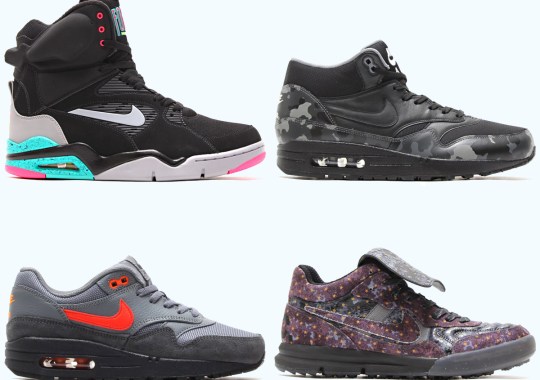 Nike Air Command Force, Air Talaria, Air Max 1 Mid, And More For Fall 2014