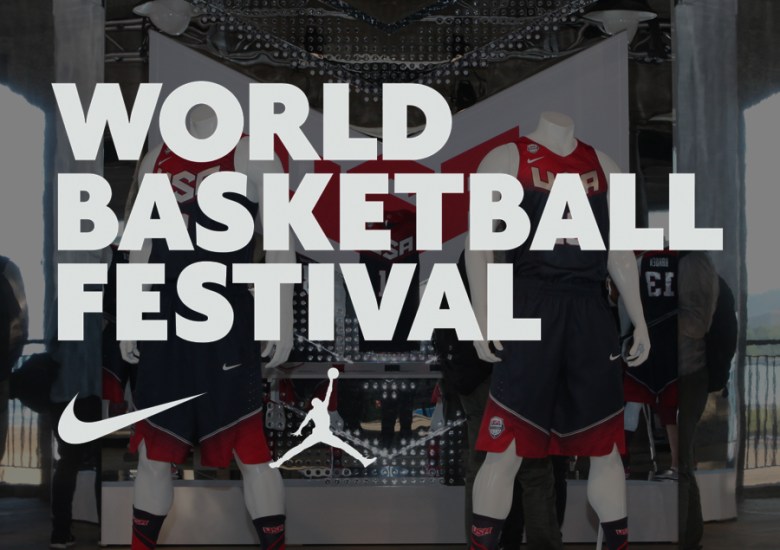 Scenes From The Nike World Basketball Festival in Chicago
